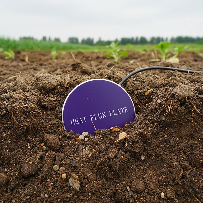 

RS485 SDI-12 Intelligent Agriculture High Precision Low Power Soil Heat Flux Detection Sensor