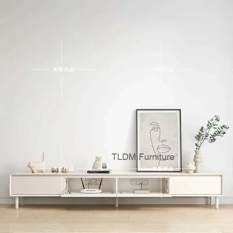 

Display Luxury Tv Table Salon Coffee Retro Mid Century Wall Entertainment Tv Stands Shelf Suporte Para Tv Home Furniture