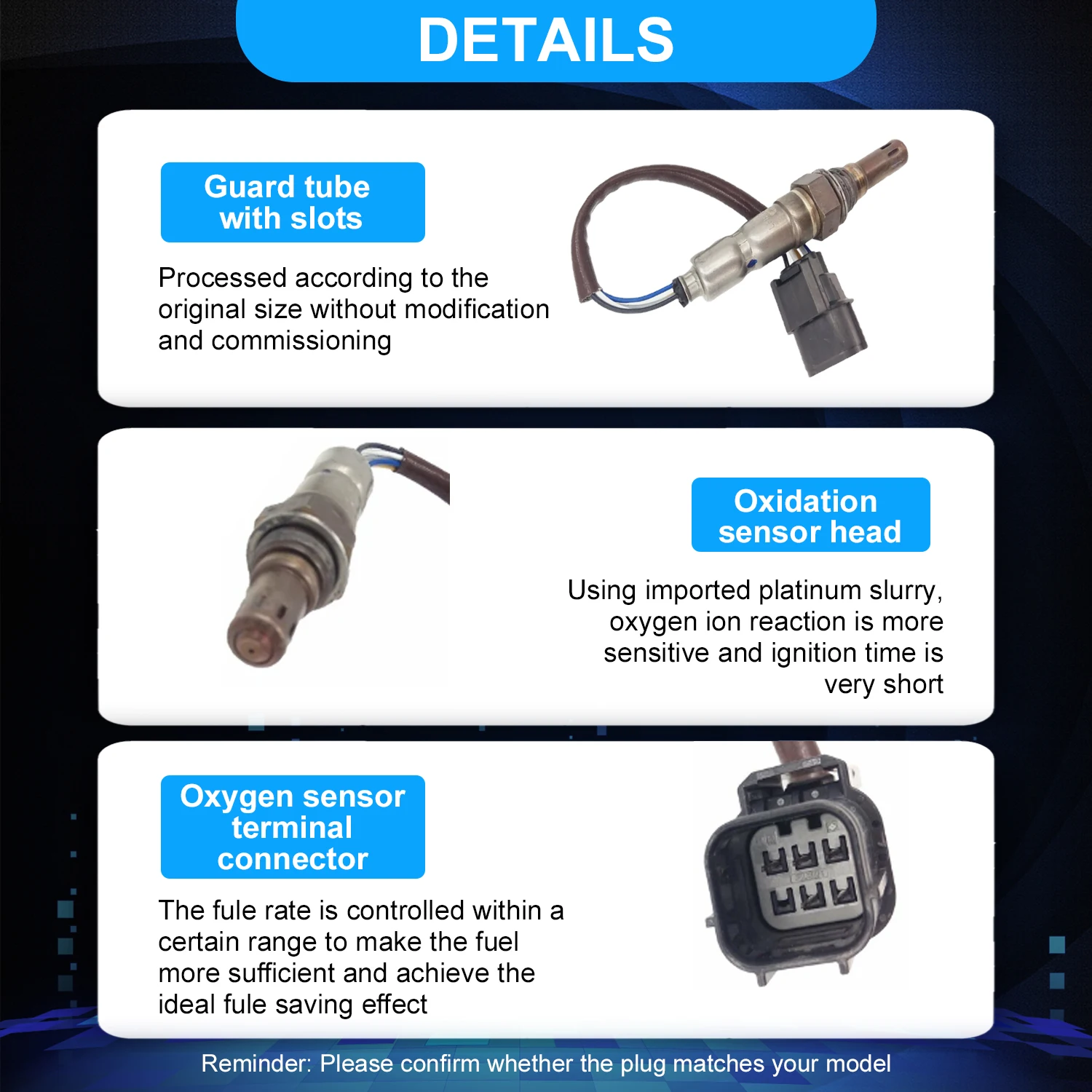 مستشعر أكسجين لأكورا MDX ، RDX ، RLX ، TLX ، 3.5 لتر ، هوندا أكورد أوديسي Ridgeline Pilot ، 3.5 لتر ، 365 531g0g-a11 ، جديد #3