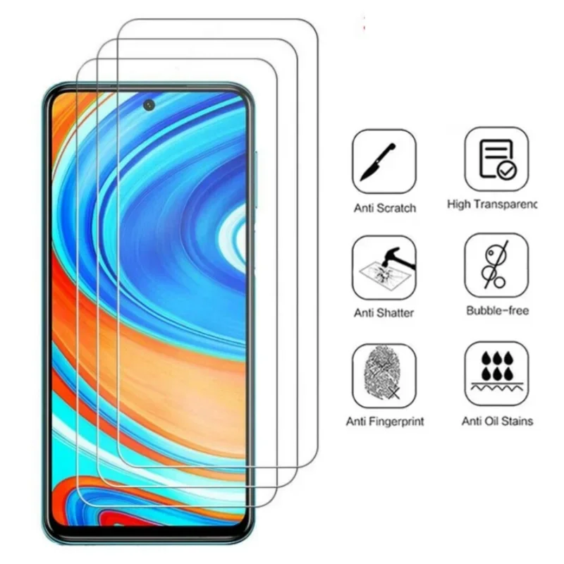 1-4PCS S20 FE Screen Protector for Samsung Galaxy S20FE S20 FE S 20 Faith HD Clear Tempered Glass Anti-scratch Film Protection