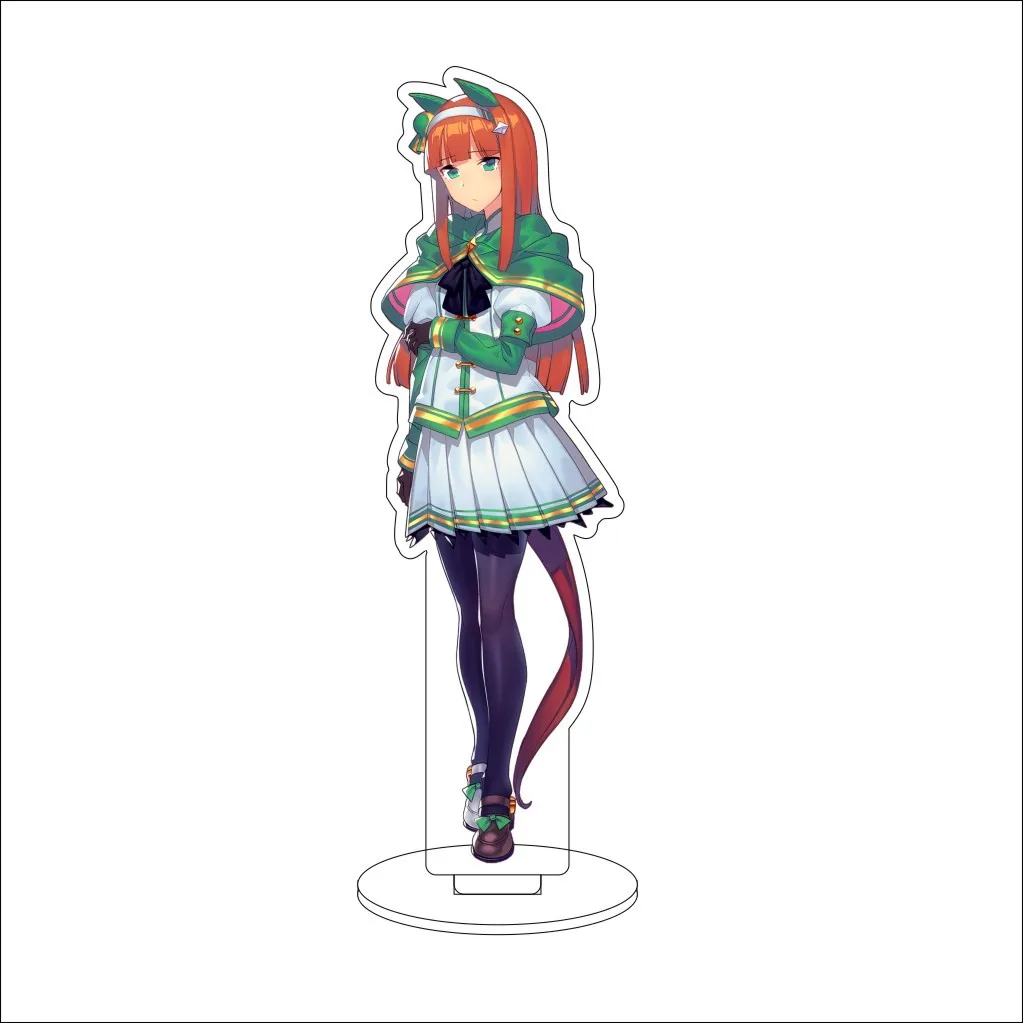 16CM Anime Uma Musume: Pretty Derby Kitasan Black Satono Diamond ‌Special Week Cos Acrylic Figure Stand Ornaments Gifts view 3