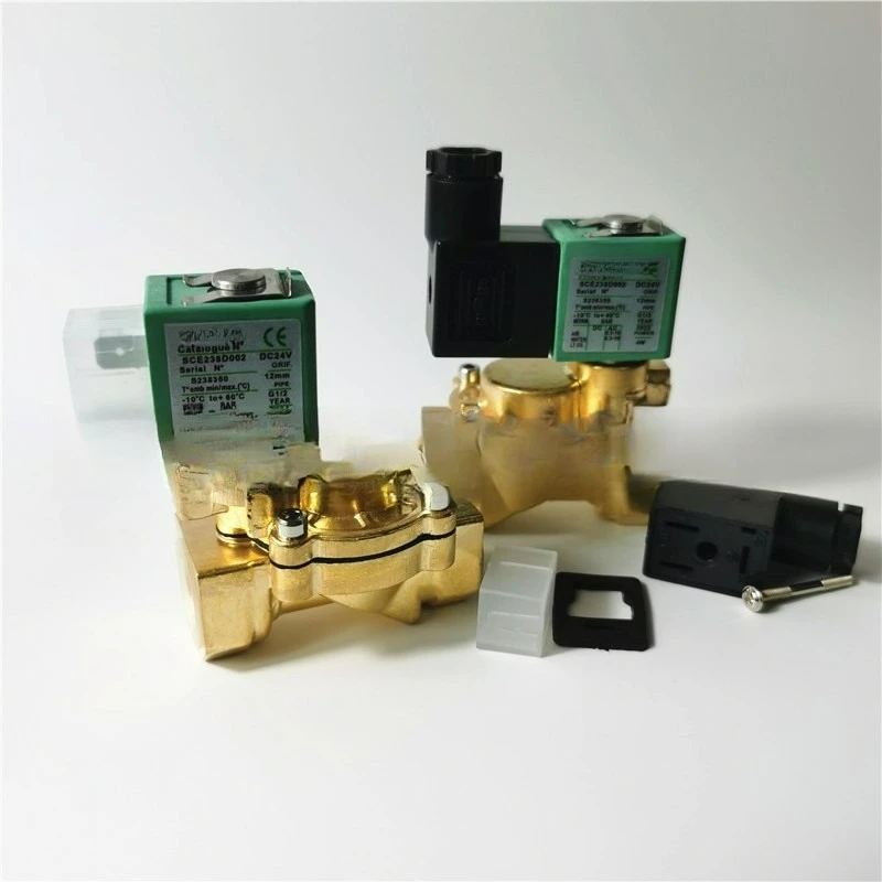 Электрический электромагнитный водяной клапан DN15/DN20/DN25 1/2 Электрический электромагнитный водяной клапан DN15/DN20/DN25 1/2