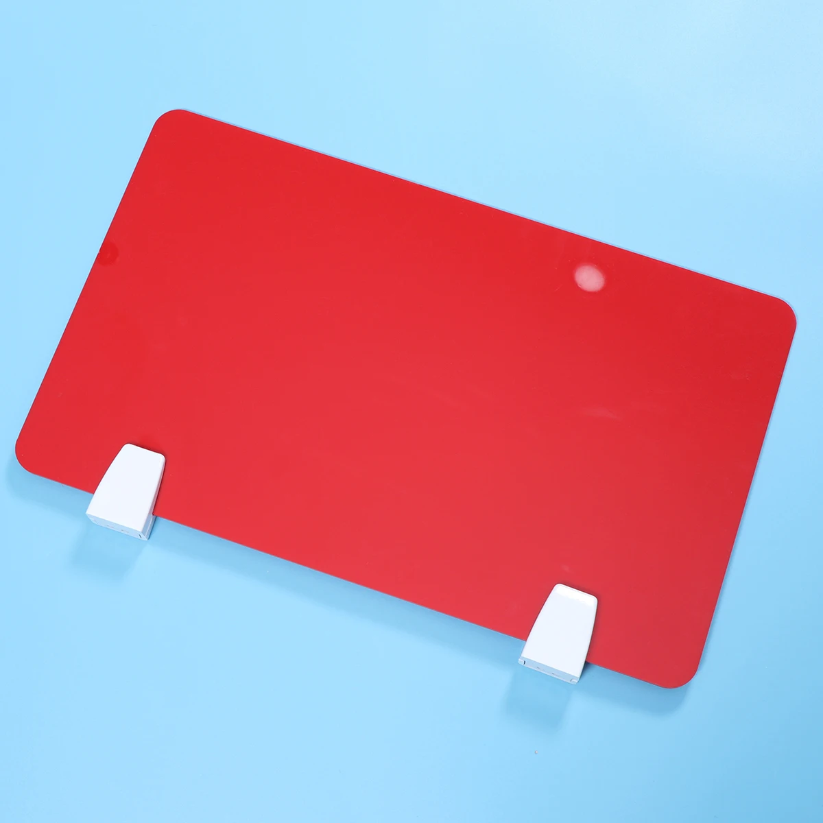 

Acrylic Desk Divider Lightweight Office Desktop Baffle Partition Board Privacy Panel Easy Install Practical Hardware