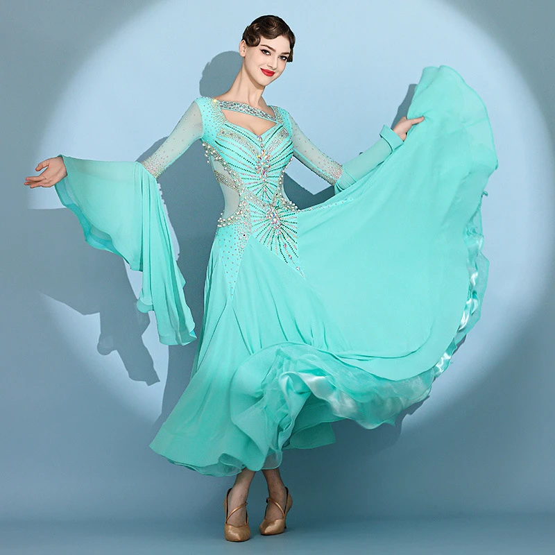 ODBD1298 Gorąca Wyprzedaż Wysokiej Jakości Sukienka Balowa Damska na Zawody