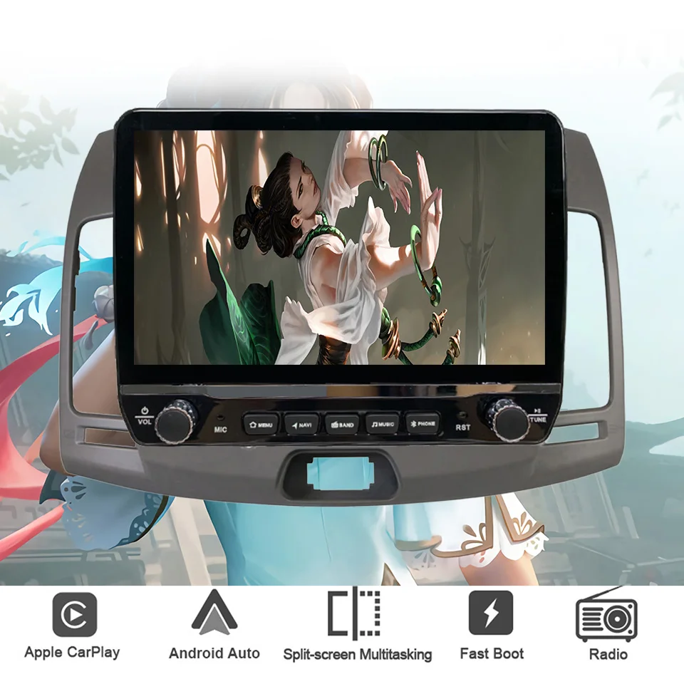 2Din Android 14 Autoradio Mult - Tablet Danish Mobile & Accessories Photos incelemesi ve fiyatı
