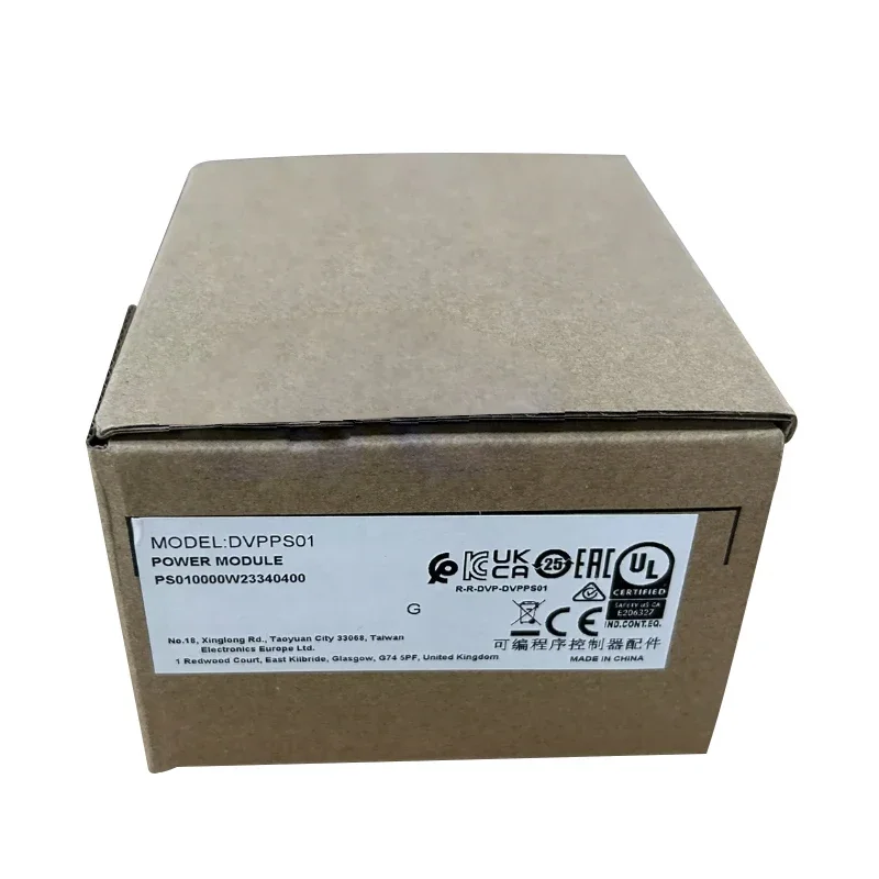 

Продукты Spot Stock Модуль питания DVPPS01 Совершенно новый оригинальный контроллер Plc с технической поддержкой