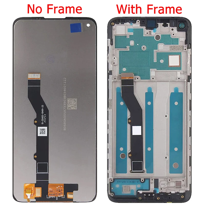 for Motorola G9 Plus Display LCD Screen 6.81\