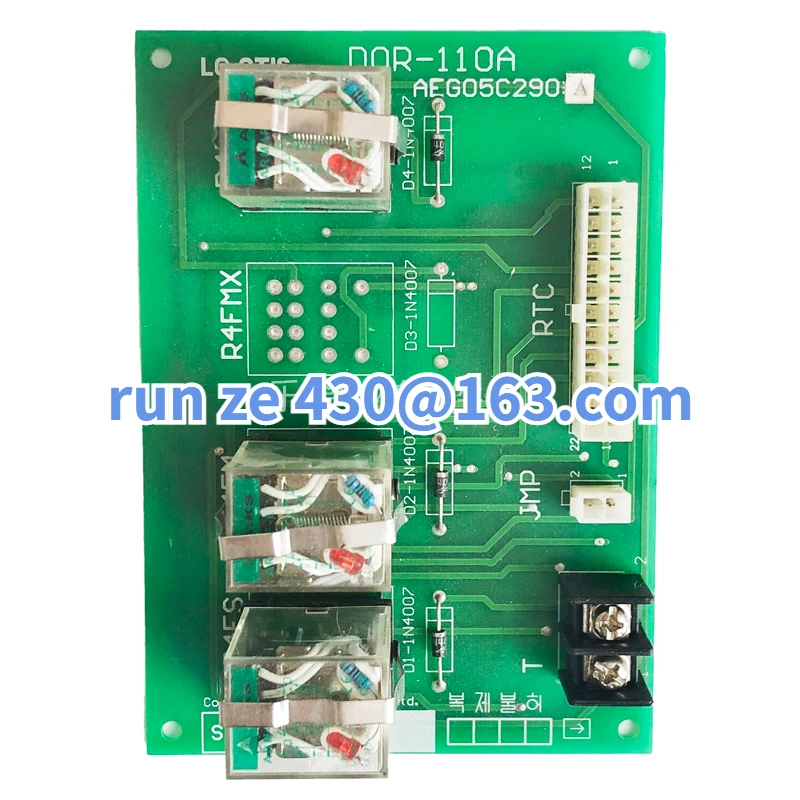 

Elevator accessories DOR-110A relay board AEG05C290*A imported original