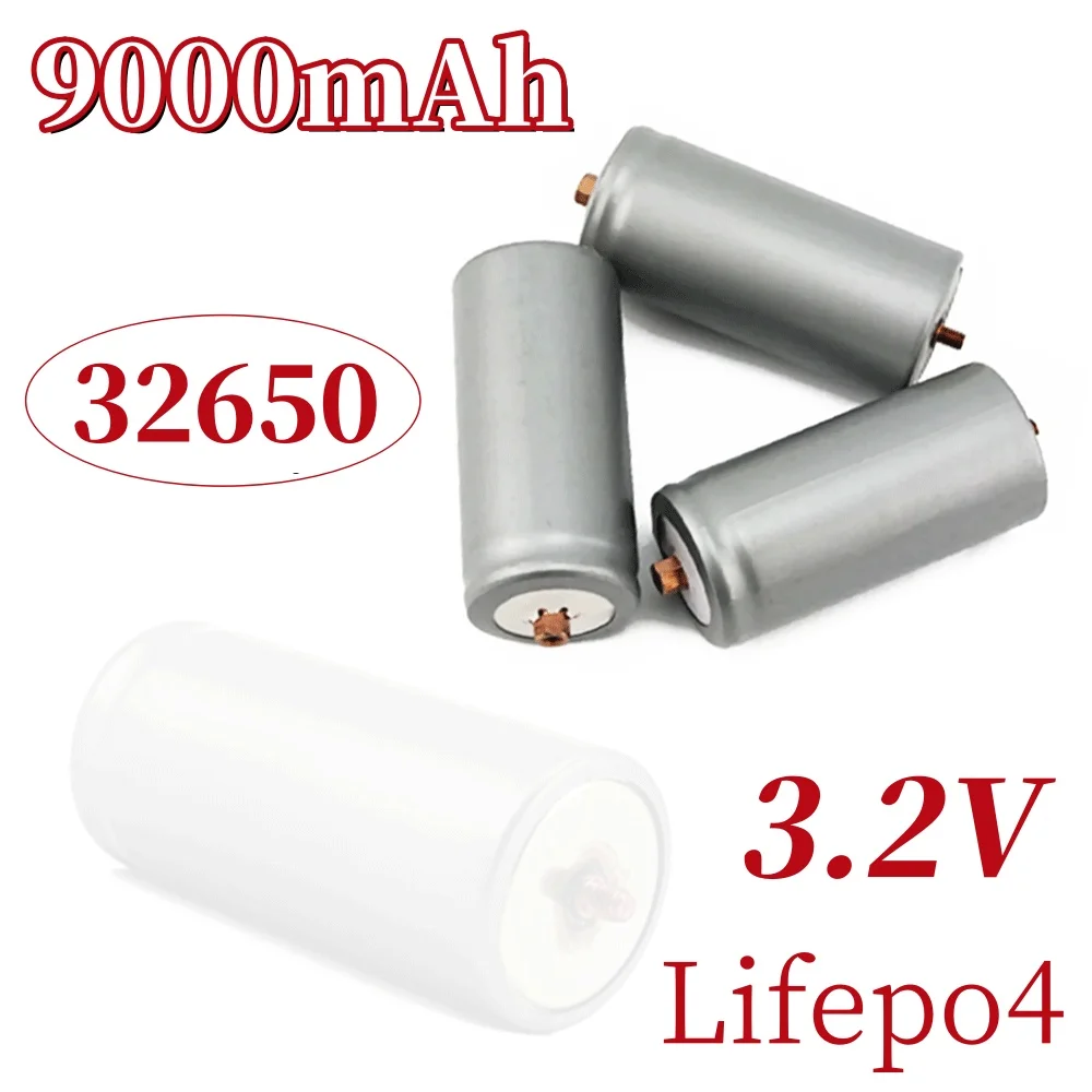

2025 New Ultra Low Price Brand32650 9000mAh3.2V Lifepo4 Rechargeable Battery Professional Lithium Iron Phosphate Power Battery