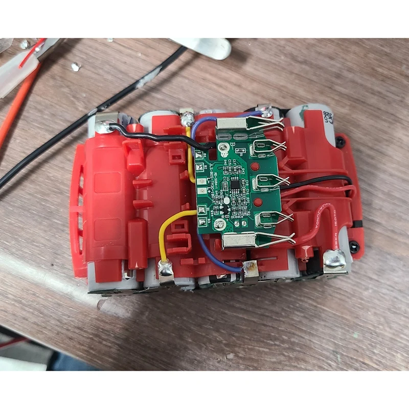 BAT618 Li-Ion Battery Case PCB Charging Protection Circuit Board Voltage For  18V BMS Battery Manage System