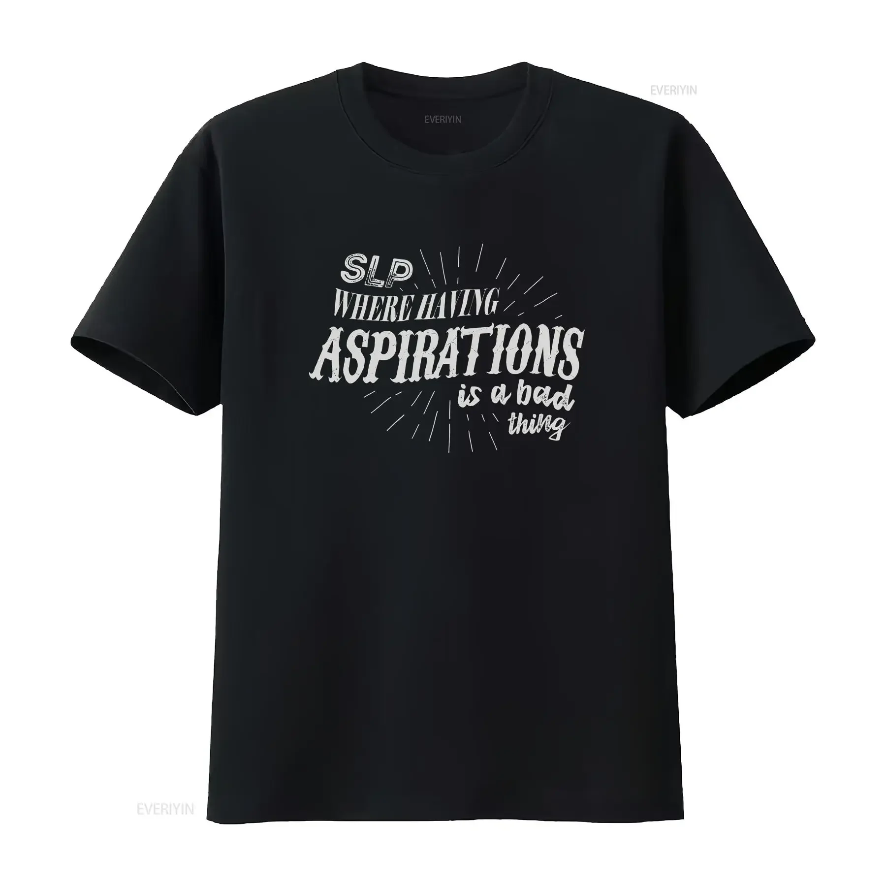 Camiseta vintage para logopedista, graduado de terapia del habla, estudiante de patología, aspiraciones de terapeuta, audiólogo, clínico