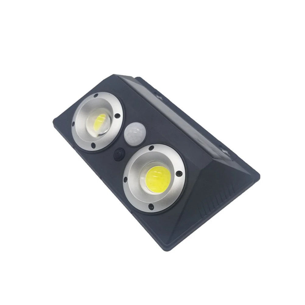 

Solar Charging Wall Light Human Body Induction Lamp COB Street Waterproof Energy Saving PIR Sensor Outdoor LED