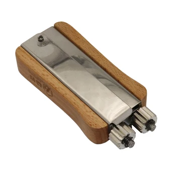 Tensor de fio de colmeia, quadro de crimpagem, alicate de caixa de ninho, ferramentas de abelha, aço inoxidável/tensor de fio de plástico, equipamento de apicultura, 1 peça
