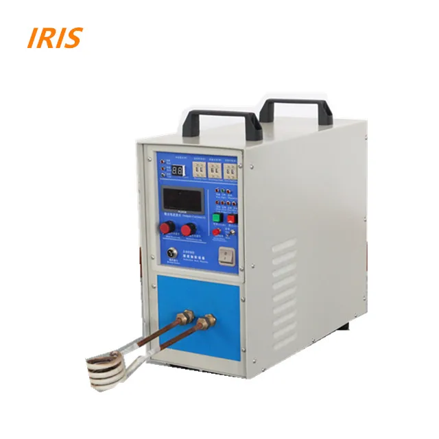 small 5kg gold  smelting furnace 1800c  heater induction furnace  15kw  smelting copper/silver