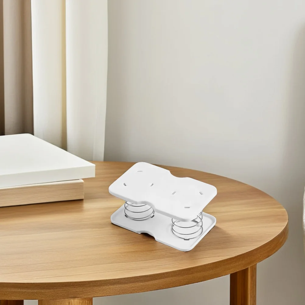 

10Pcs Creative Tissue Box Cover Spring Base Automatic Lifting Desktop Organizer for Living Room Dining Table Bathroom