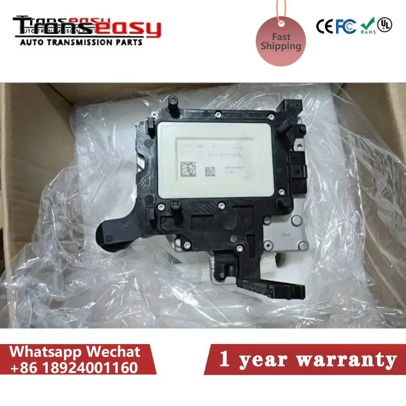 02E 927770 Módulo de Control del cuerpo de la válvula AQ 6 velocidades DSG 02E DQ250 TCU TCM para VW Audi Skoda Seat 02E 927770 AL 02E 927770 AD 02E