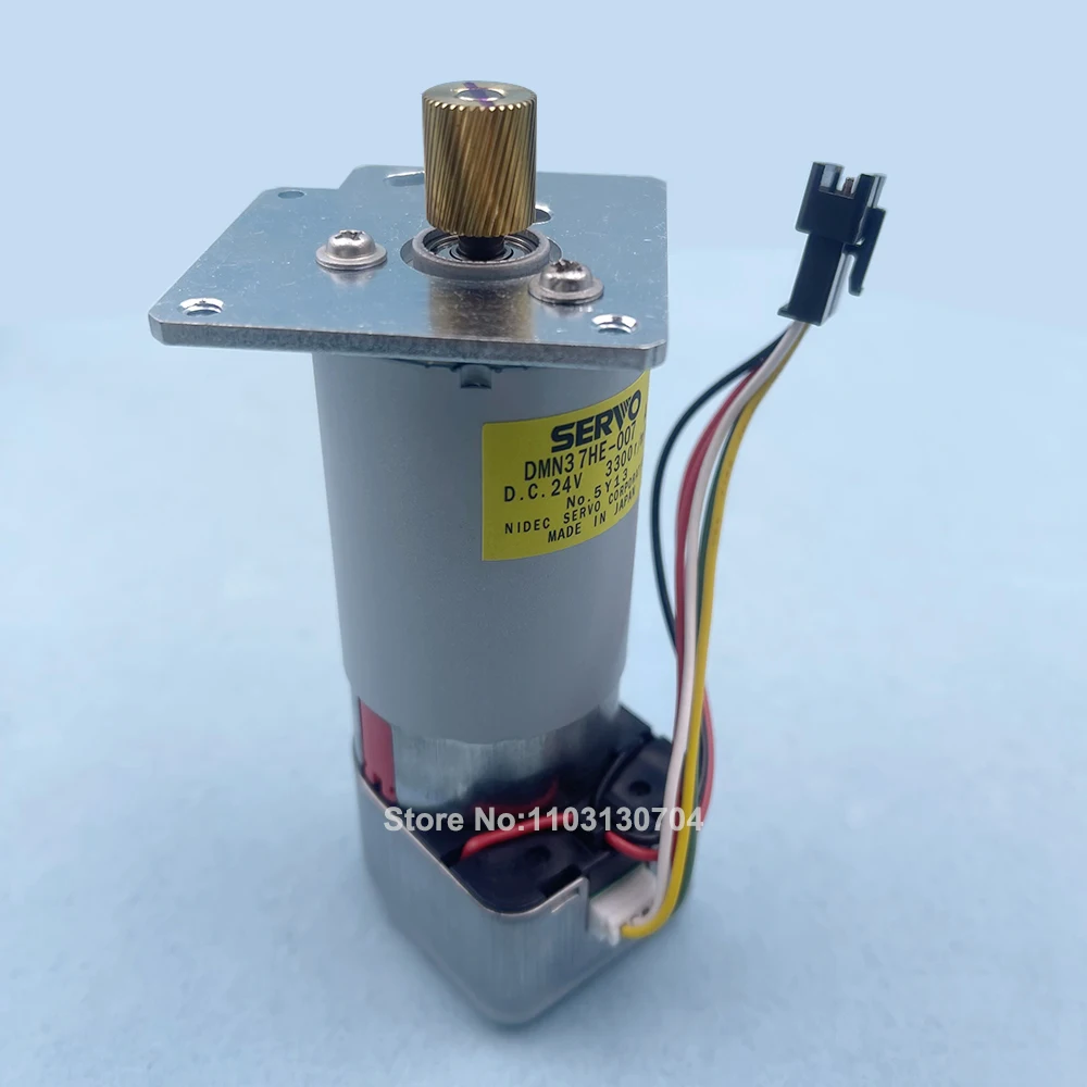 Imagem -02 - Roland dc Scan Motor Servo Motor cr Transporte de Impressora Motor y 24v 3300r por Min Pn:6000002775 Vs540 Vs420 Original 1pc