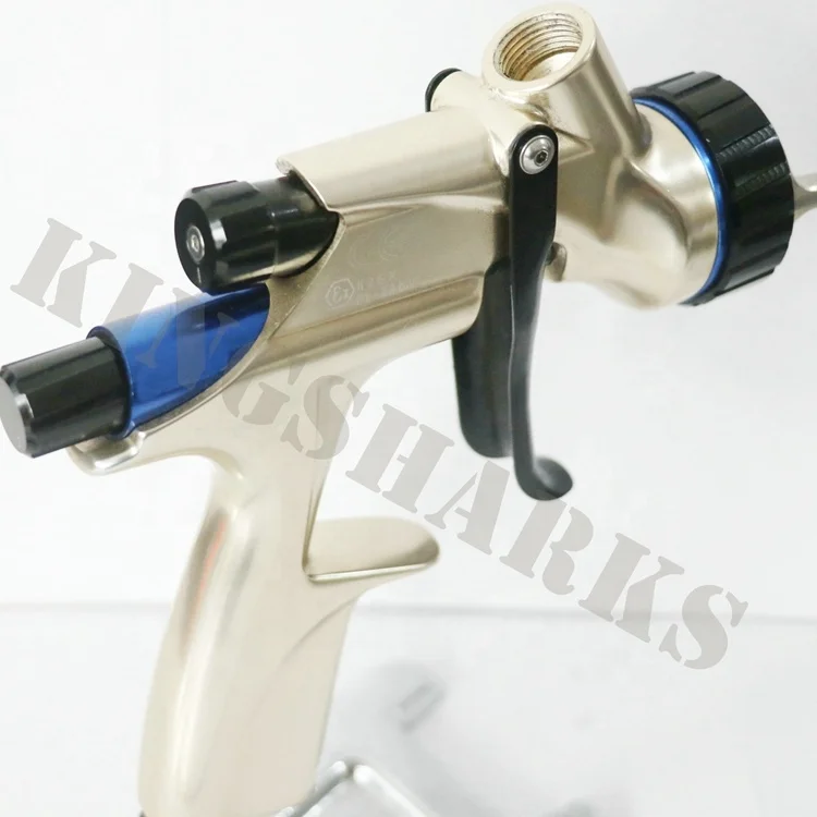 Pistola pneumatica per vernice per auto con tacchetta da basecoat professionale da 1,3 mm