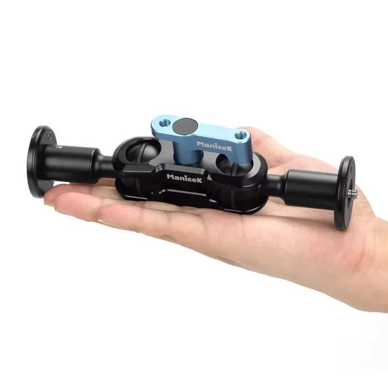 Camera gimbal holder, black magic arm, suitable for display LED lights and other camera accessories for DSLR