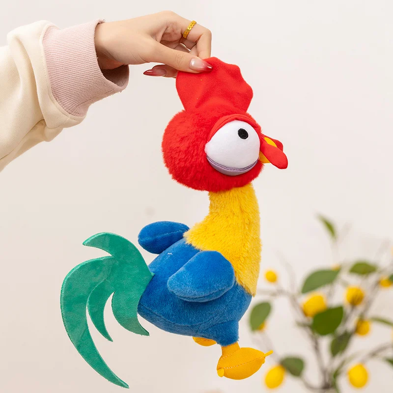 Heiß begehrtes niedliches Moana Schwein und Hahn Plüschtier, Anime Schwein Prinzessin Huhn Plüschtier, Schlafbegleiter, Heimdeko, Geburtstagsgeschenk