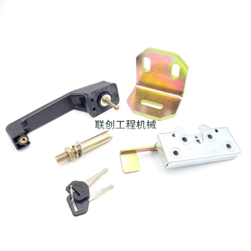 For Liugong CLG 908C 906C 907C Rear Cover Lock Engine Cover Lock Engine Cover Lock Cover Lock Excavator Accessories