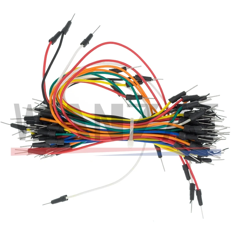 with box 3.3V/5V MB102 Breadboard power module+ MB-102 830 points Prototype Bread board kit +65 jumper wires