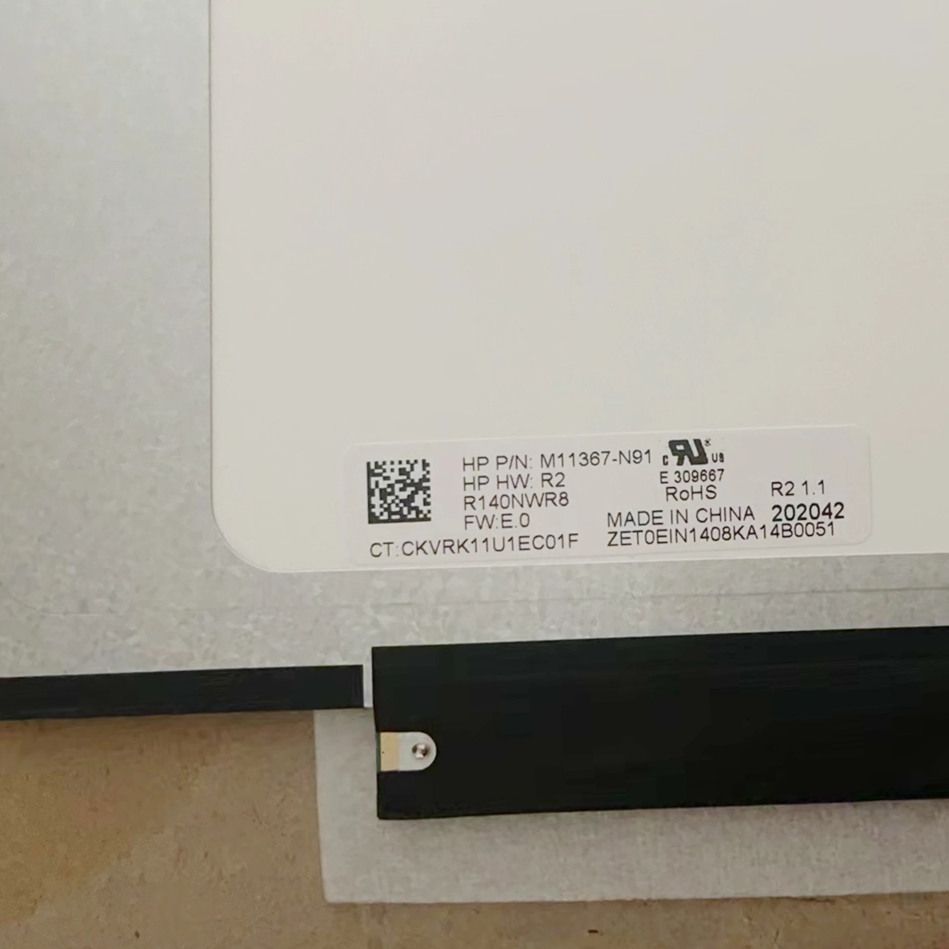 

R140NWR8 R2 14,0-дюймовая сменная матричная панель для ноутбука, ЖК-экран IPS, новинка