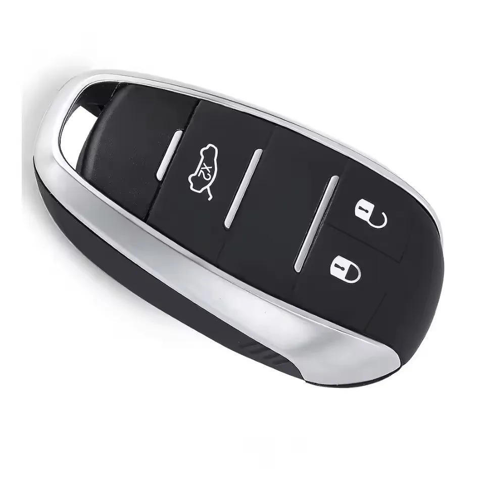 KEYECU 3 5 Button for Alfa Romeo Giulia Stelvio 2017-2020 Remote Keyless Go Key Fob KR5ALFA434 433MHz 4A A2C97634900 A2C97635100