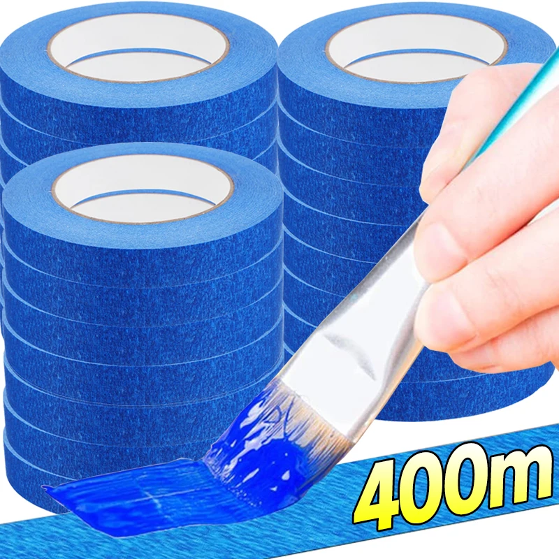 

Лента для краски, многоповерхностная маскировка, легко удаляемая лента для рисования стен, поделки, строительная чистка, освобождающие бумажные ленты