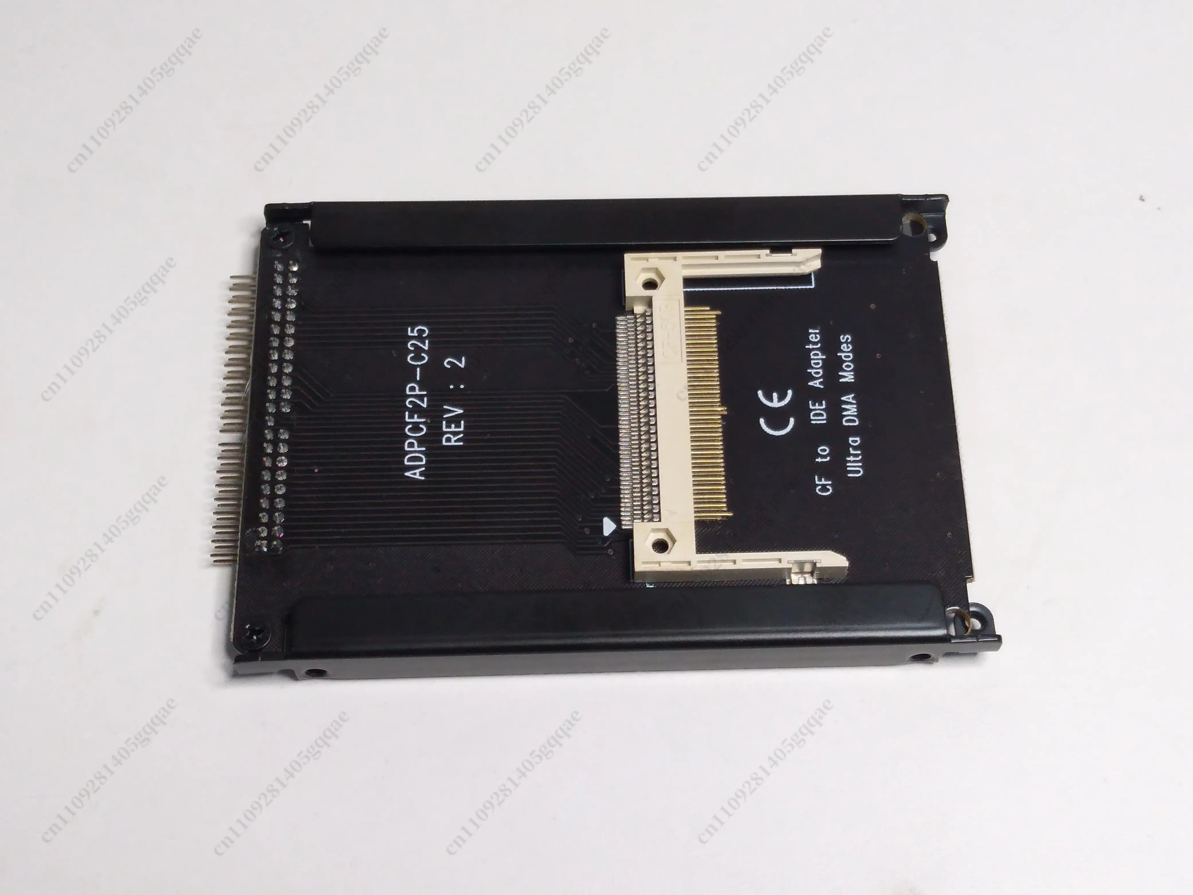 Dual CF To IDE Hard Disk Adapter Card 2 CF Card To 2.5 Inch 44-pin IDE Replacement Hard Disk, Bracket Model