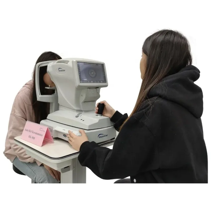 RK-900 Optical Vision Test Equipment Chinese Autorefractor Autorefractometer Auto Kerato Refractometer Keratometer