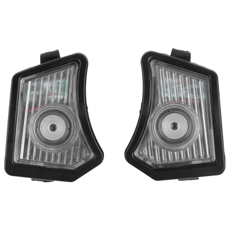 For Jaguar XE XF XJ XK LED Side Puddle Laser-Rearview Mirror Projector Lamp Welcome Light-ABQA