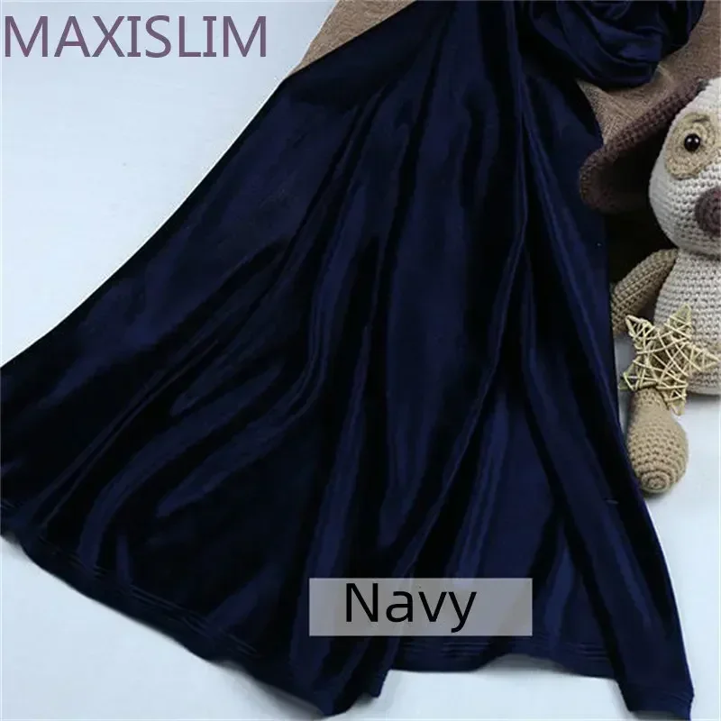 DIY Thickened Soft Flannelette Elastic Velvet Fabric Tablecloth  Window Curtains Casual Coat Skirt Clothing Fabric Wide:150CM