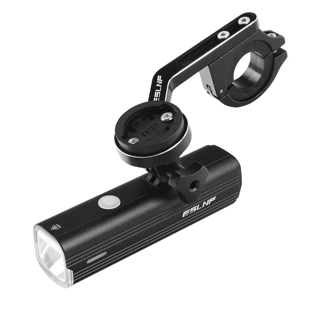 Aluminum Alloy Bike Hoisting Light Mount Ultralight Holder Multifunctional Bike Speedometer Bracket Fit for IGS/Garmin/Bryton/Ca