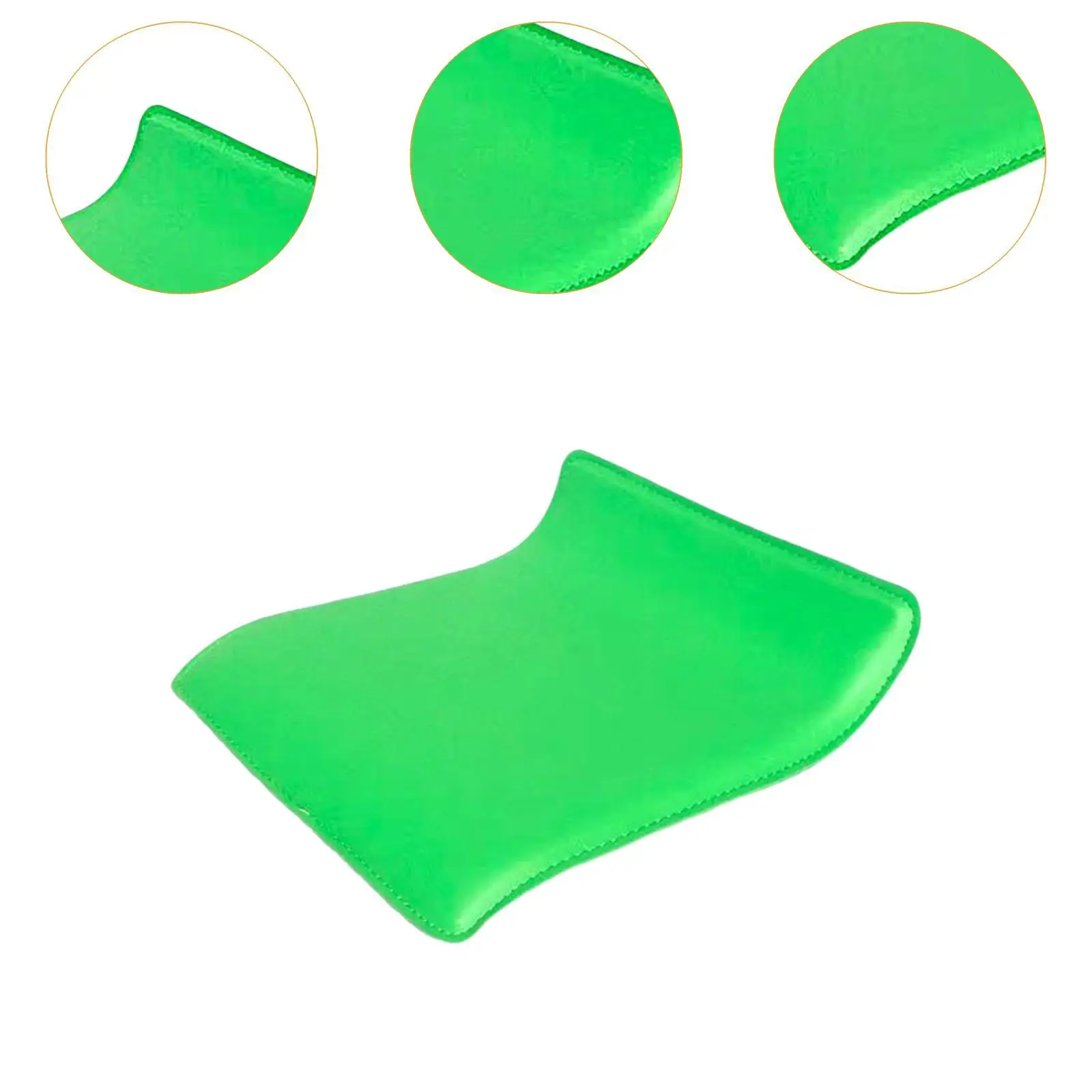 Bar Stool Seat Replacement PVC Wear Resistant Stylish Bar Stool Parts Kitchen Bar Stool Accessory for Home Bar Dining Room