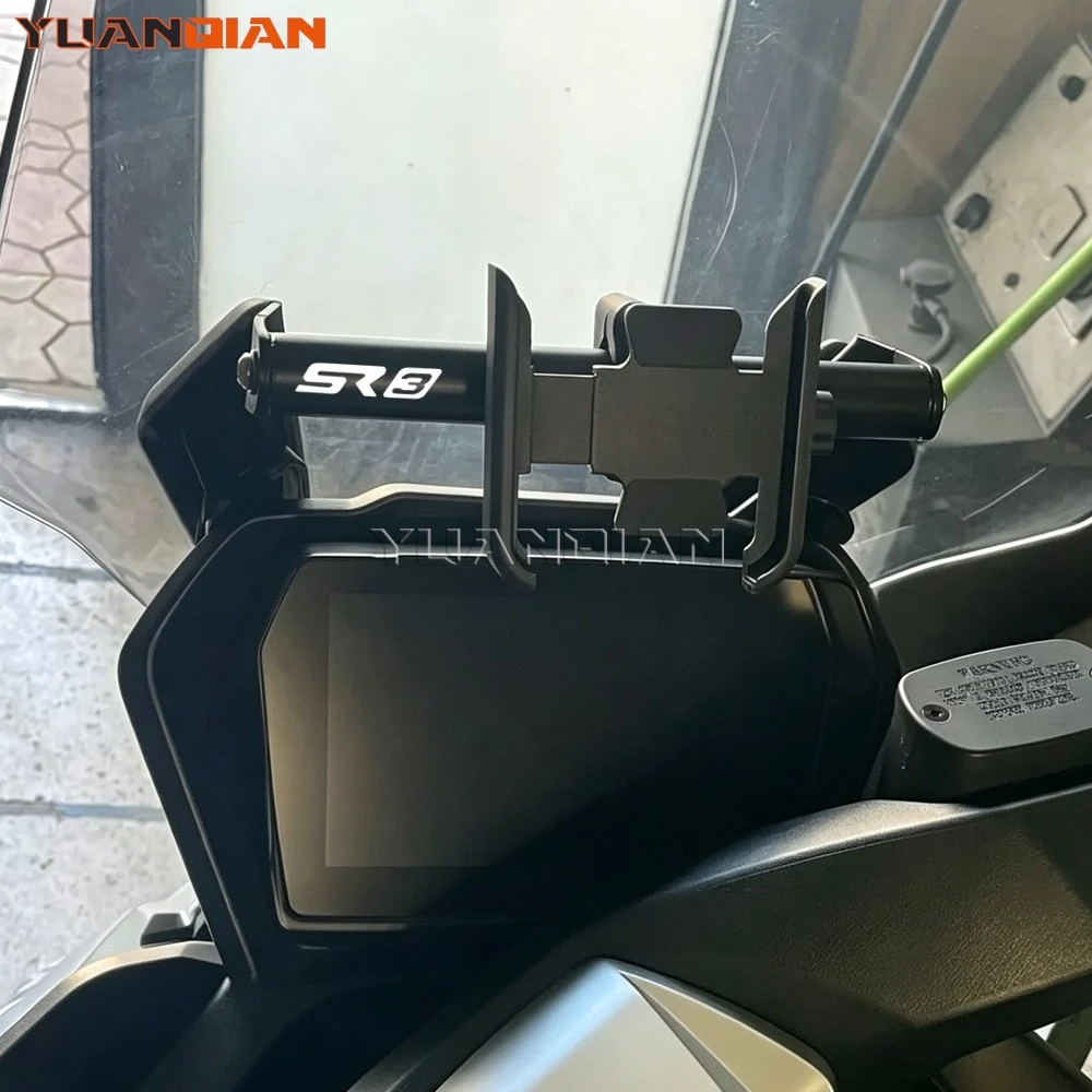 Motorcycle Accessories GPS Mobile Phone Navigation Bracket For VOGE SR 3 4 SR3 SR4 SR 300 250 400 SR250GT SR4Max 2024 2025 2026