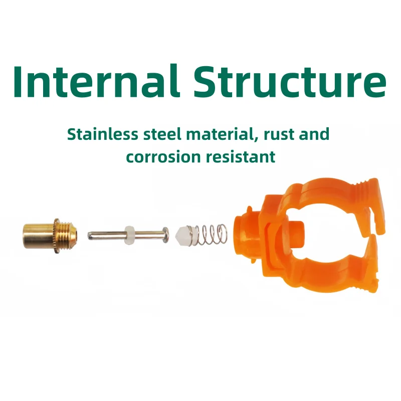 10/50PCS Water Feeder Durable Copper Rabbit Nipple Farming Equipment Automatic Animal Nipple Drinker for Farm Poultry Rabbits