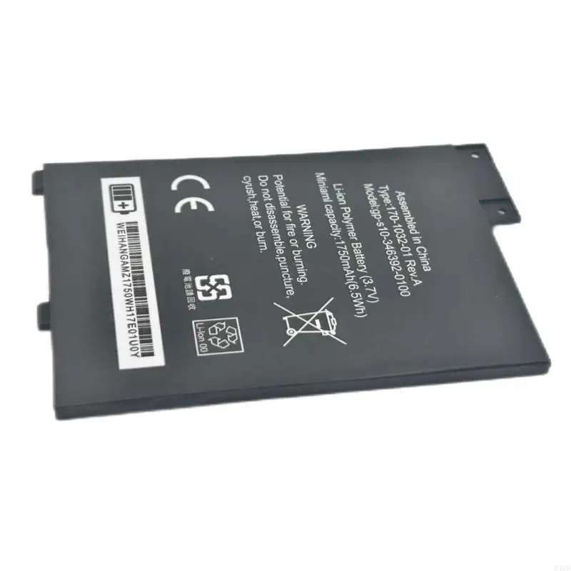Efficient 3.7V Battery For Ebooks Reading Device Supports Multiple Models Including for S10 346392 0100 And S11 GTSF01A 83CE
