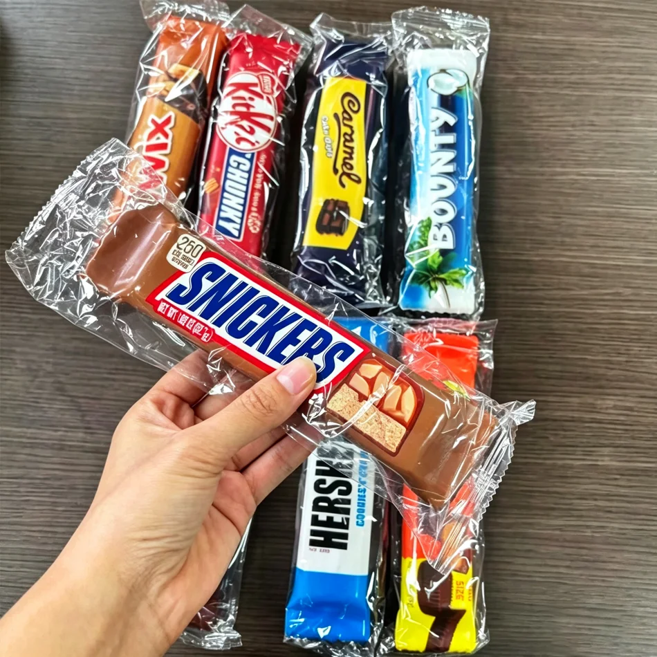 New Simulation Snack Package Squishy Slow Rebound Vent Toy Stress Relief Trendy Toy Student Version Multiple Styles Available
