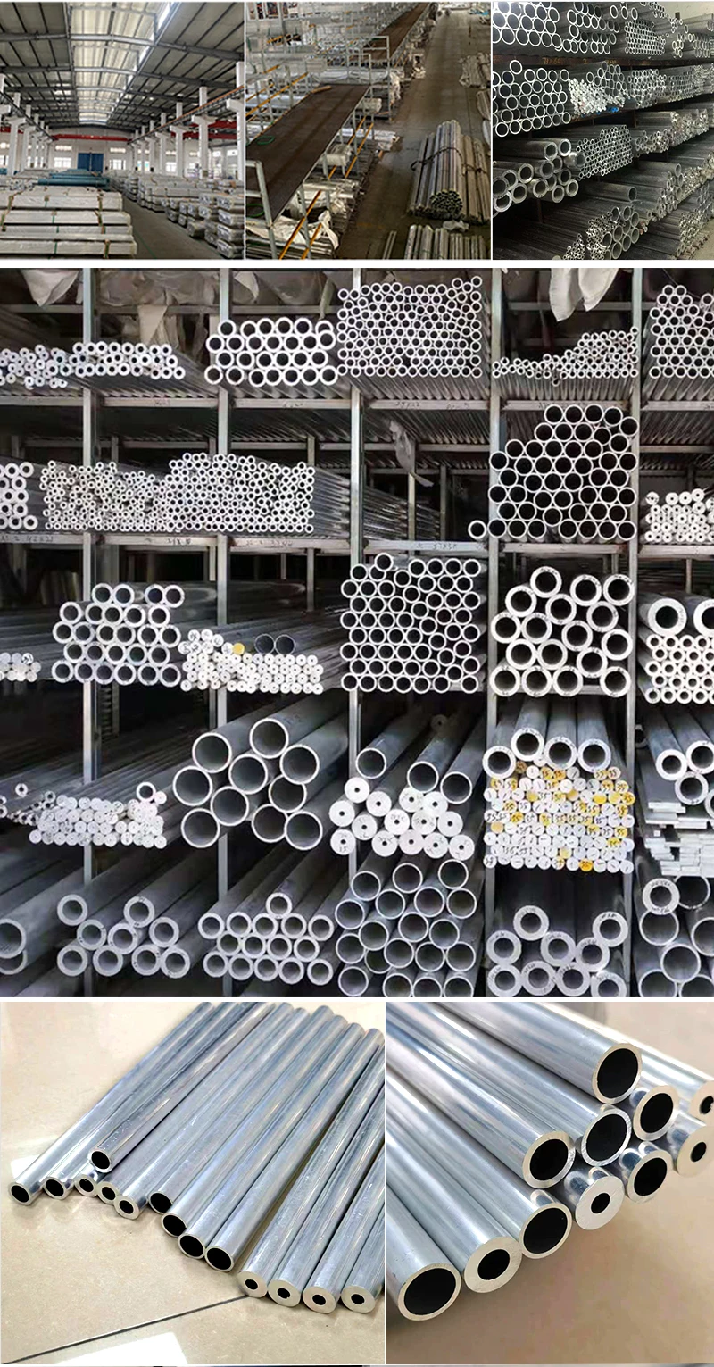 Aluminium rohr 1,5mm Dicke 4-32mm oder gerade 300mm 500mm lang, rundes Aluminium legierung srohr – Detail 14