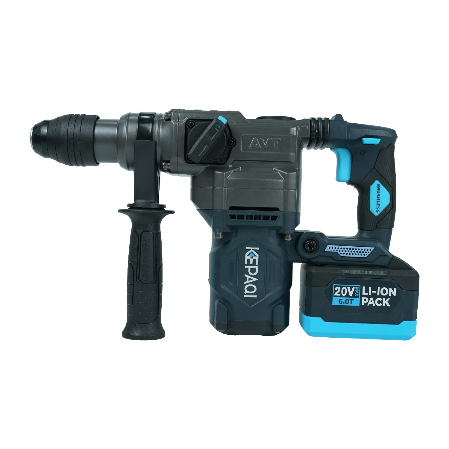Cordless Power Tool Set Brushless Charging Hammer Lithium Impact Drill Concrete Heavy Electric Drill