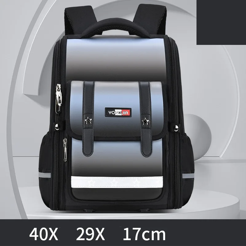 2022 new British students with multiple compartments schoolbag spine care shoulder bag school bags for boys and girls