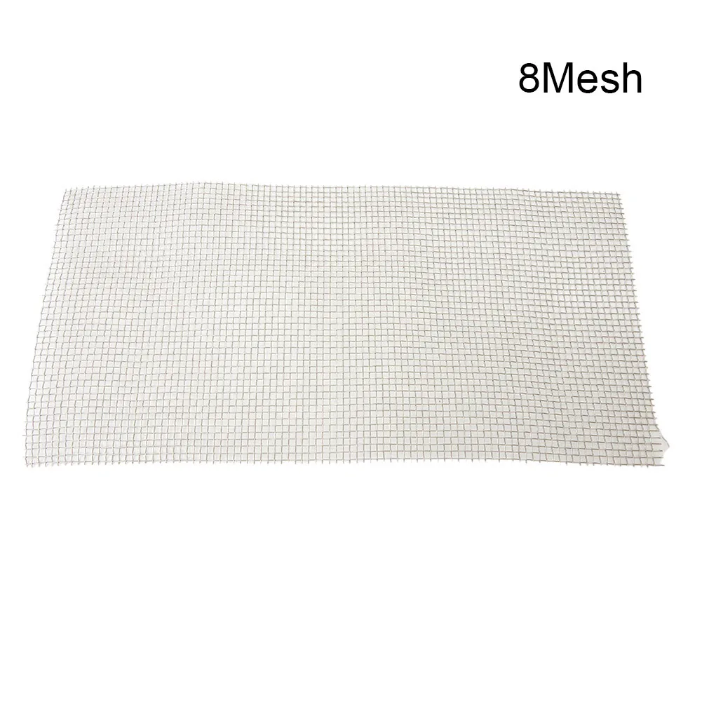 Screen Sheet Filter Stainless Steel Wire Woven 1pc 5.9