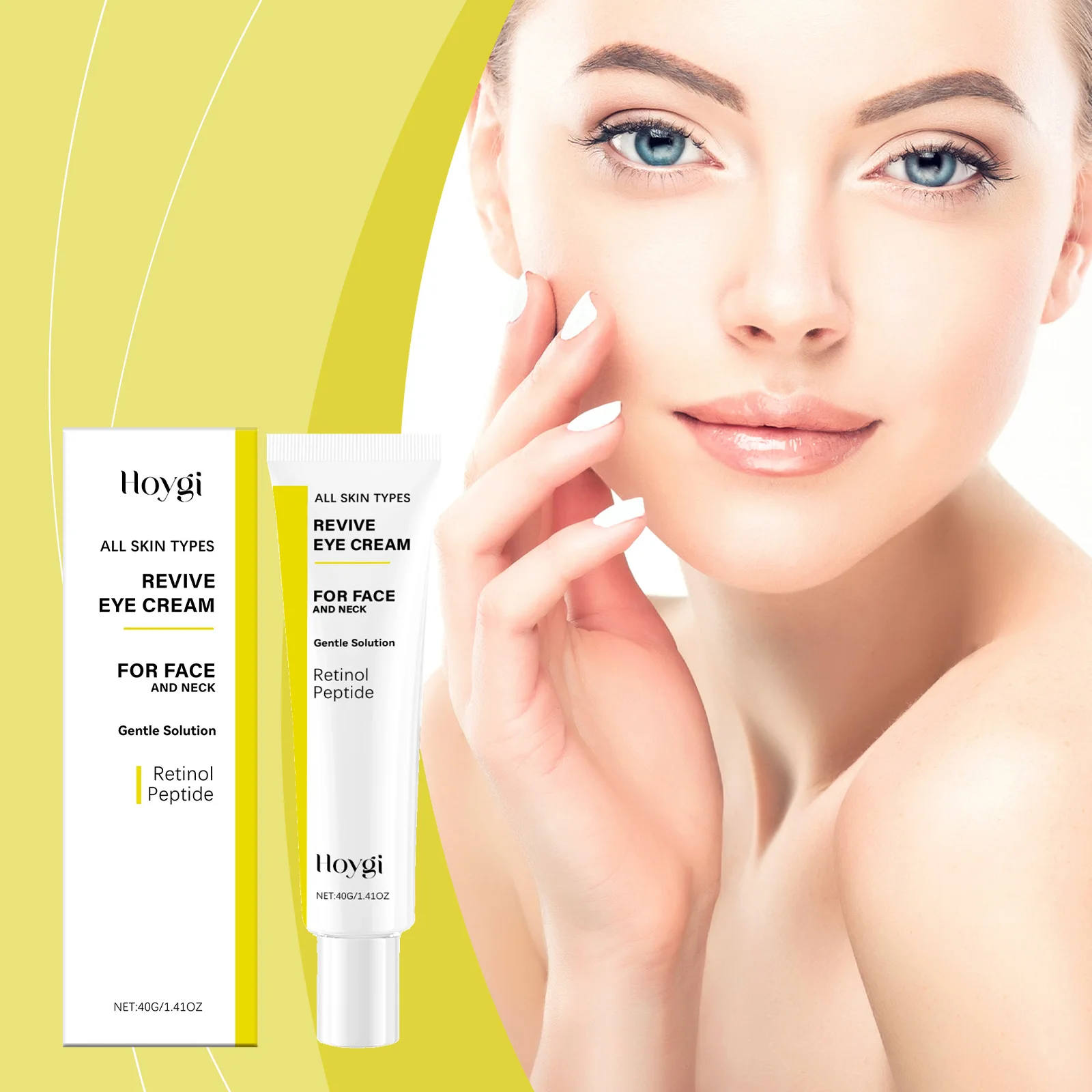Hoygi retinol care Cream improves facial skin condition, firms and radiates moisturizing moisturizing Cream