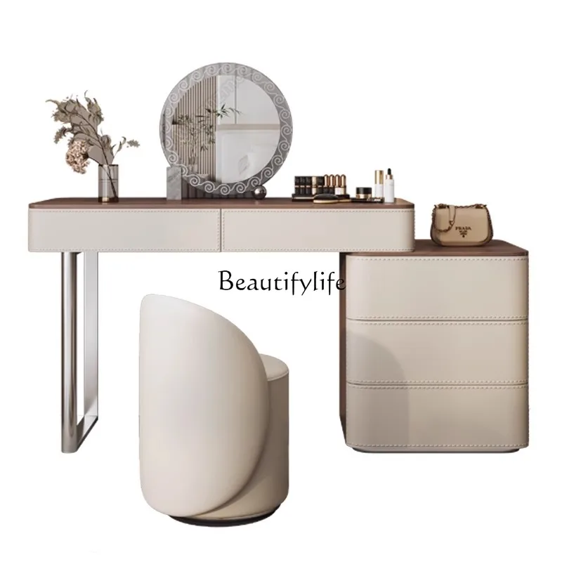 

*Retro style dresser, medium and ancient style makeup table, desk integrated