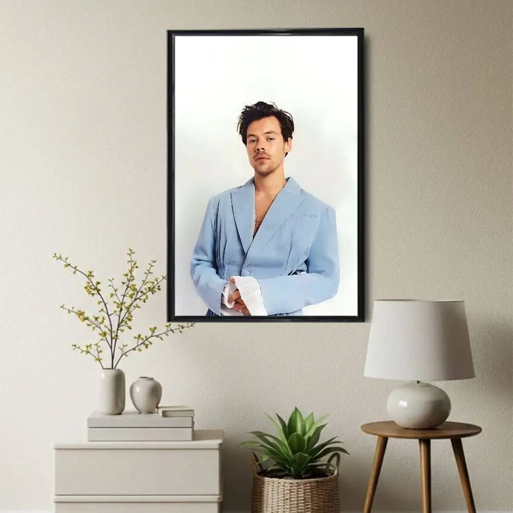 American Girls Harry Styles Poster HD Art Sticky Wall Waterproof Home Living Room Bedroom Bar Aesthetic Decoration