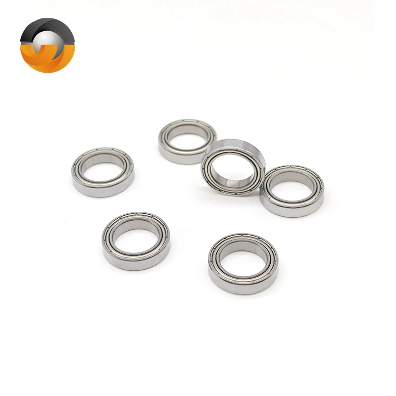

10PCS 6701ZZ 12X18X4 mm Bearing ABEC-7 Slim Thin Section 6701 Z ZZ Ball Bearings 61701ZZ 6701Z