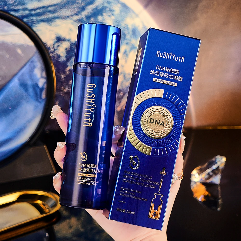 DNA Sodium Cell Revitalizing Tightening Concentrate Face Toner Women's Beauty Product Brighten Facial Care Toner Korean Skincare