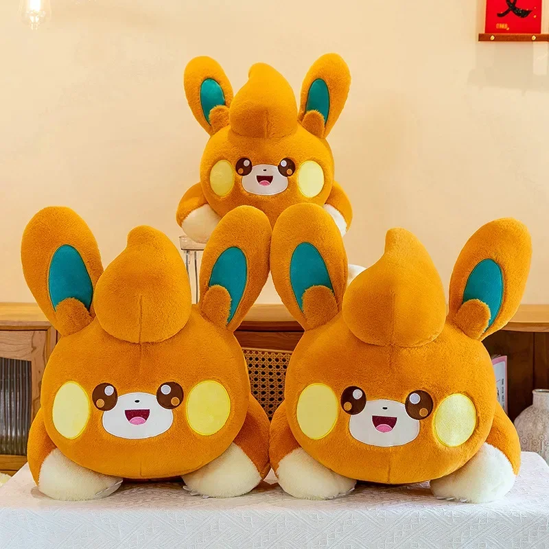 

Hot 40/50cm Pokemon Pawmi Large Plush Toys Anime Doll Cute Kawaii Cartoon Giant Pokémon Stuffed Plushie Pillow Gift for Children