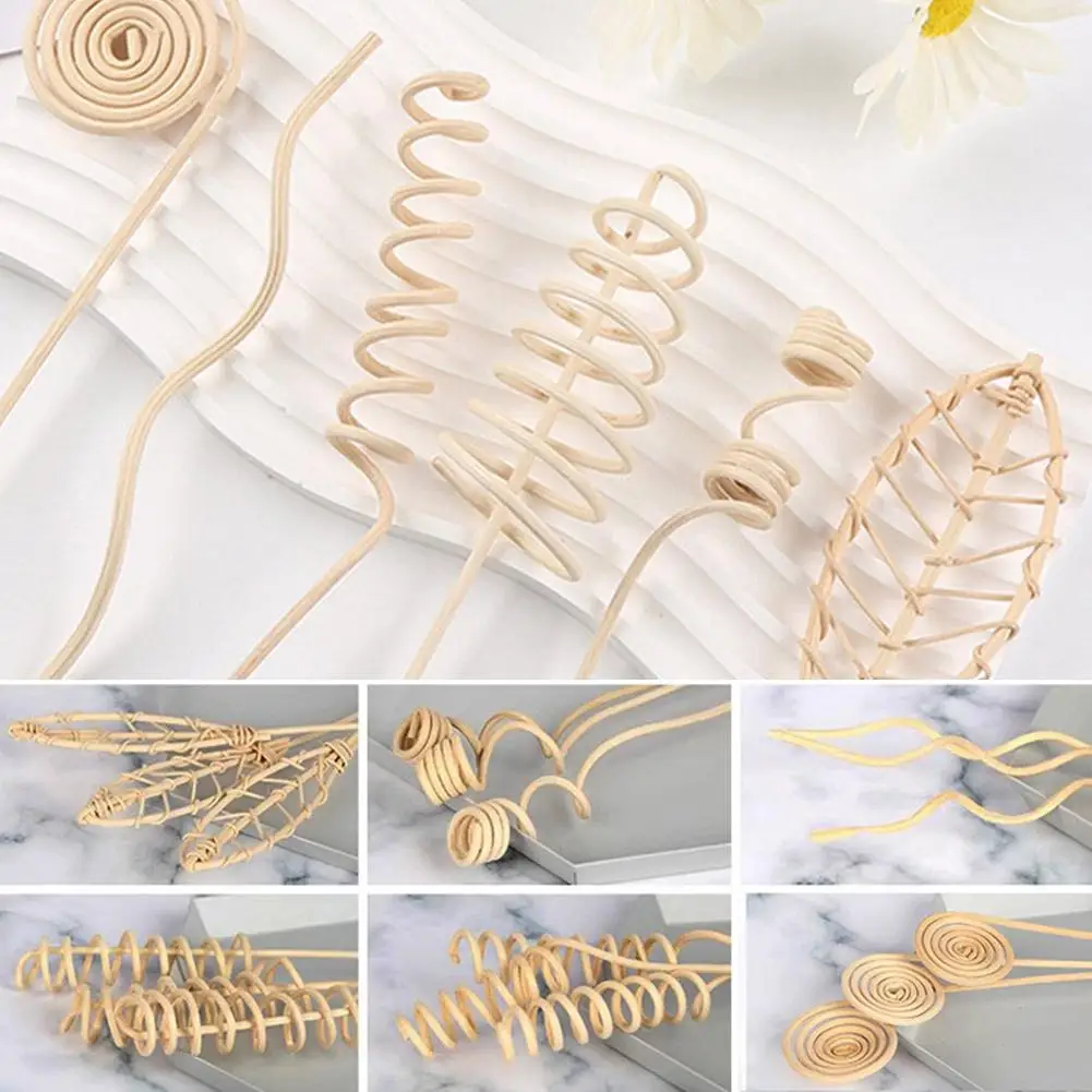 Aromatherapy Diffuser Replacement Sticks Refill Air Freshener Stick Rattan Home Decoration X4L1